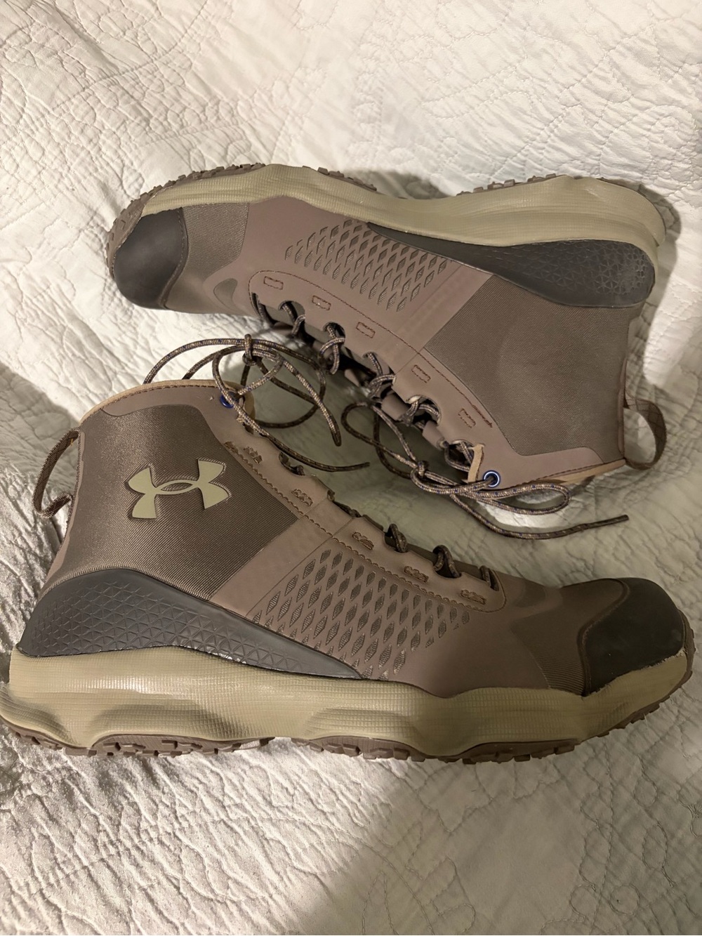 Under Armour Men's SpeedFit Taupe Boots